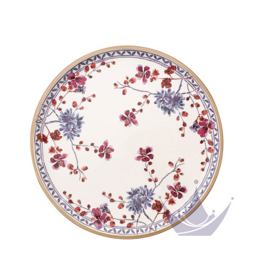 Тарелка для пиццы 32см коллекции Artesano Provençal Lavendel бренда VB