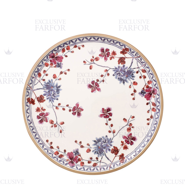 Тарелка для пиццы 32см коллекции Artesano Provençal Lavendel бренда VB