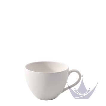 Чашка кофейная 0,13л коллекции Basic White бренда VB