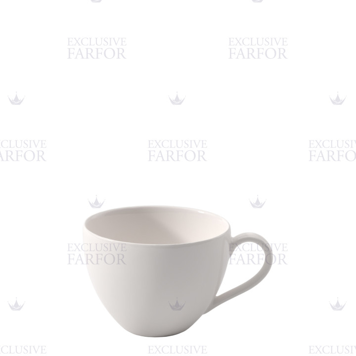 Чашка кофейная 0,13л коллекции Basic White бренда VB