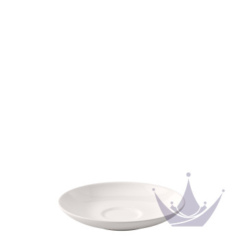 Блюдце для чашки кофейной 14,8см коллекции Basic White бренда VB