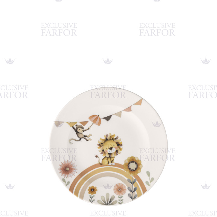 Тарелка 22см коллекции Boho Kids 