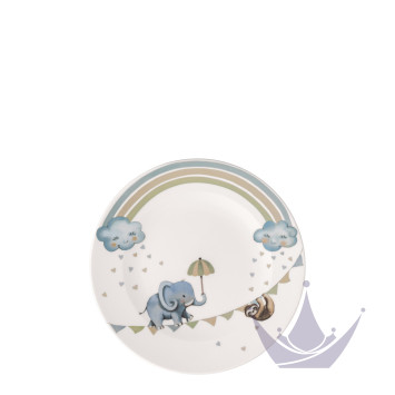 Тарелка 22см коллекции Boho Kids 