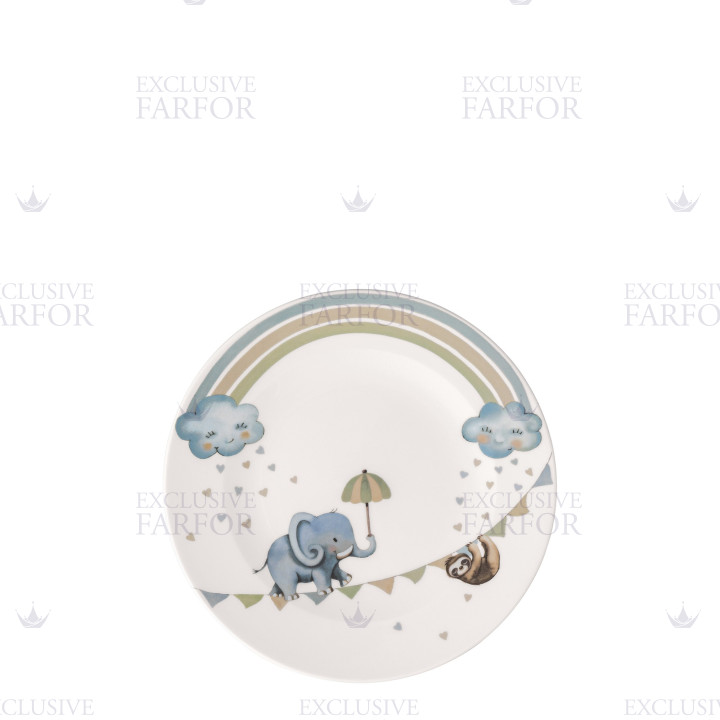Тарелка 22см коллекции Boho Kids 