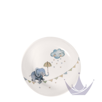 Тарелка суповая 19см коллекции Boho Kids 