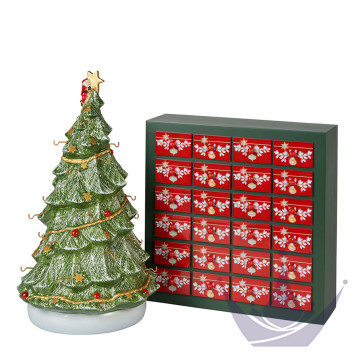 Адвент-календарь 32х43см коллекции Christmas Toys Memory бренда VB