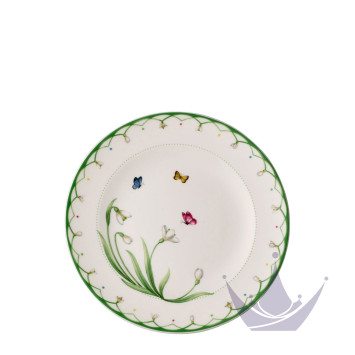 Тарелка закусочная 21,5см коллекции Colourful Spring бренда VB