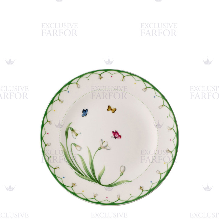 Тарелка закусочная 21,5см коллекции Colourful Spring бренда VB