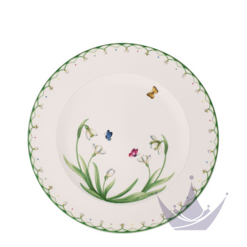 Тарелка подстановочная 32см коллекции Colourful Spring бренда VB