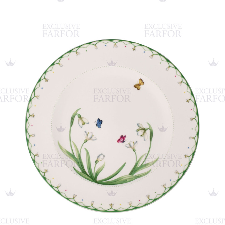 Тарелка подстановочная 32см коллекции Colourful Spring бренда VB