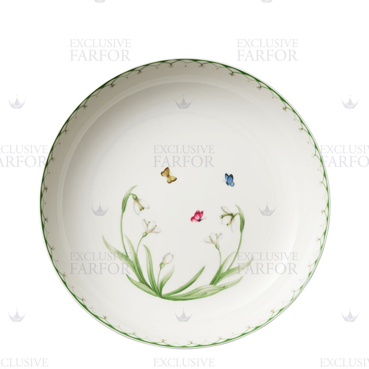 Салатник 38см коллекции Colourful Spring бренда VB