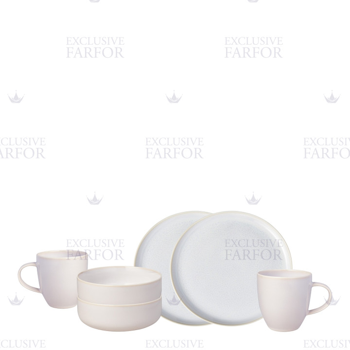 Набор из 6 предметов коллекции Crafted Cotton бренда VB