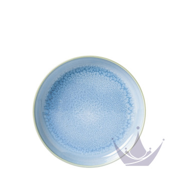 Тарелка глубокая 21,5см коллекции Crafted Blueberry бренда VB