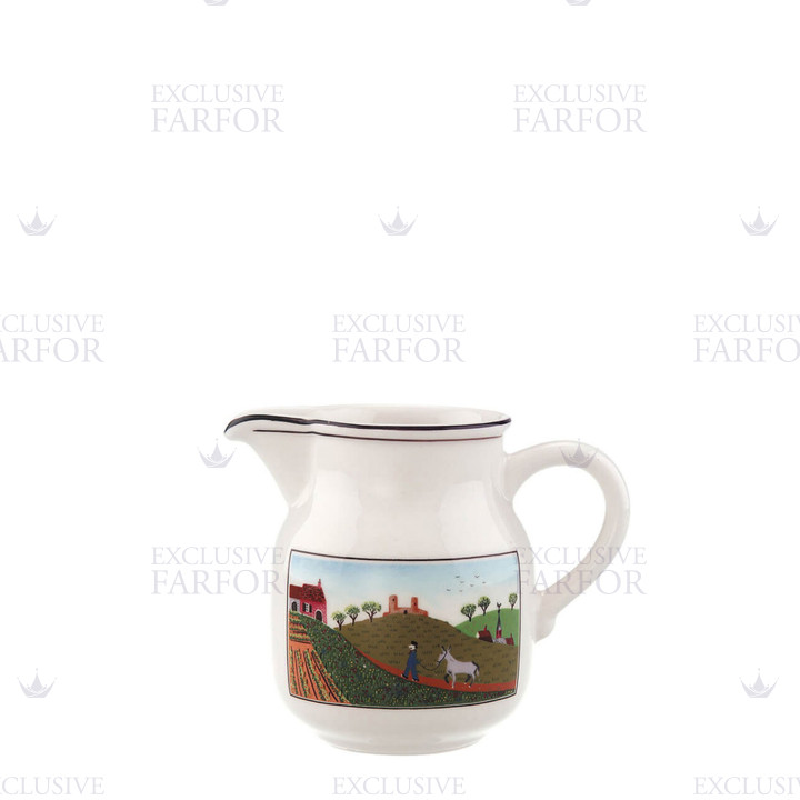 Молочник 0,21л коллекции Design Naif бренда VB
