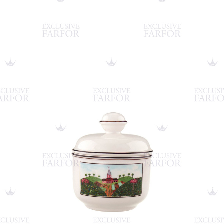 Сахарница 0,19л коллекции Design Naif бренда VB