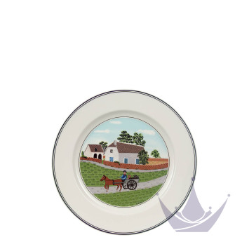 Тарелка закусочная 