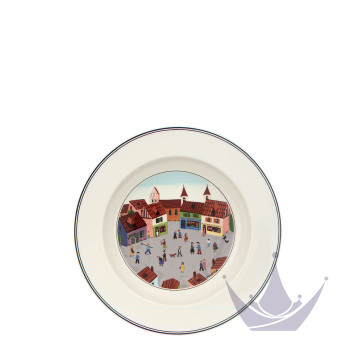 Тарелка суповая 