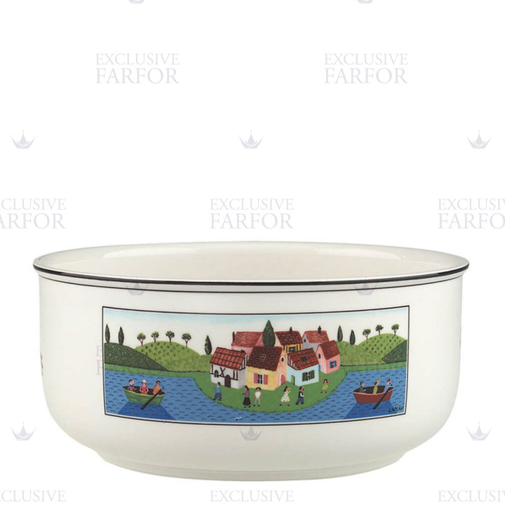 Салатник 1,50л коллекции Design Naif бренда VB