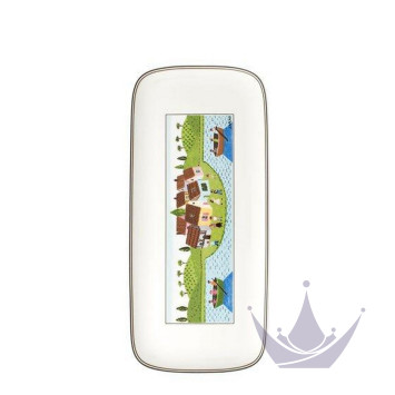 Блюдо для пирога 35см коллекции Design Naif 