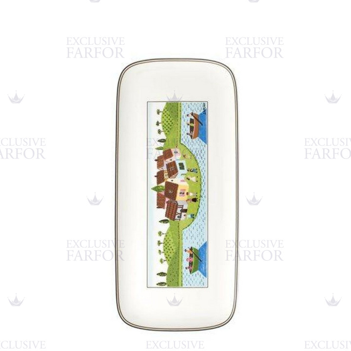 Блюдо для пирога 35см коллекции Design Naif 