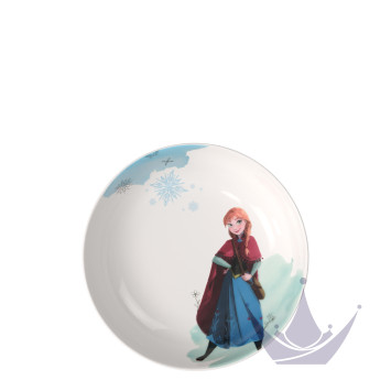 Тарелка суповая 18,7см коллекции Disney Frozen бренда VB