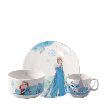 Набор из 3 предметов коллекции Disney Frozen бренда VB