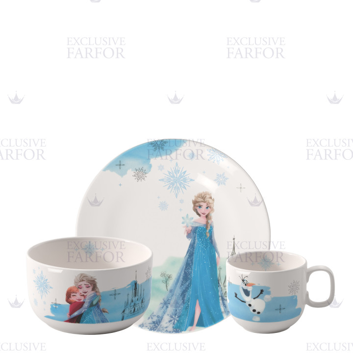 Набор из 3 предметов коллекции Disney Frozen бренда VB