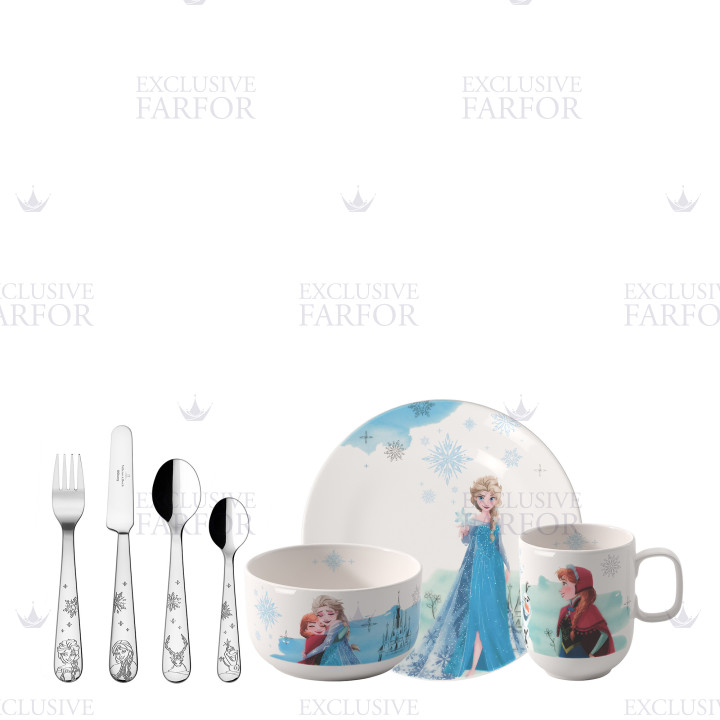 Набор из 7 предметов коллекции Disney Frozen бренда VB