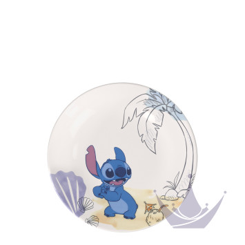Тарелка закусочная 21,5см коллекции Disney Stitch бренда VB