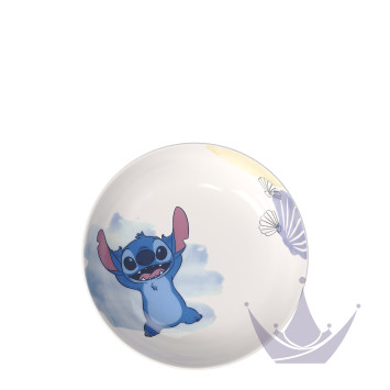 Тарелка суповая 18,7см коллекции Disney Stitch бренда VB