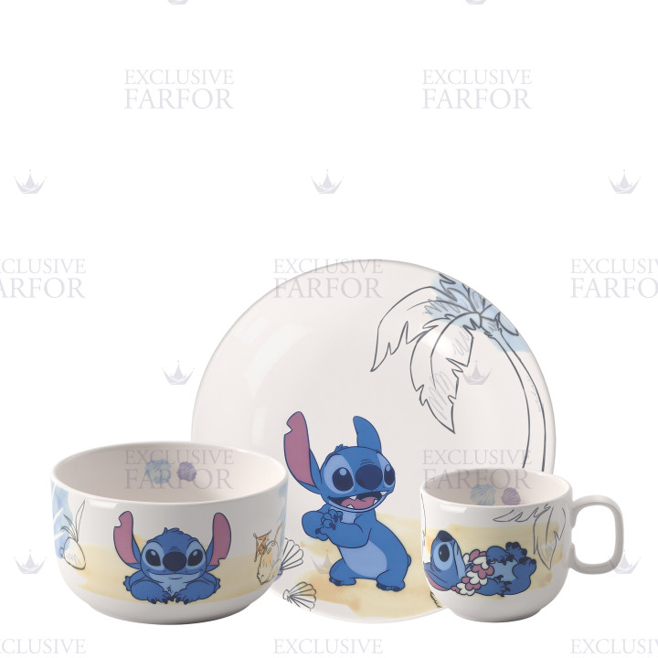 Набор из 3 предметов коллекции Disney Stitch бренда VB