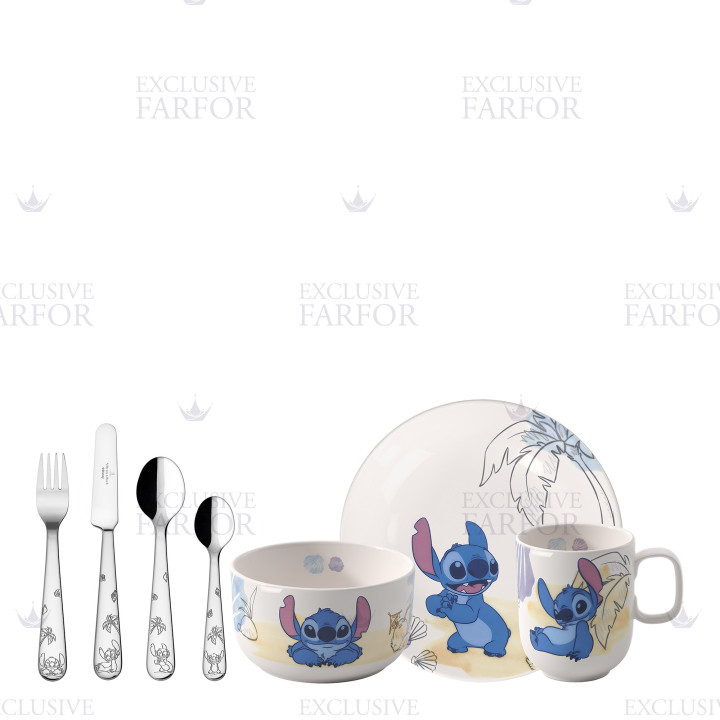 Набор из 7 предметов коллекции Disney Stitch бренда VB