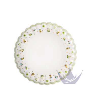 Тарелка главная 26,8см коллекции Easter Delight бренда VB