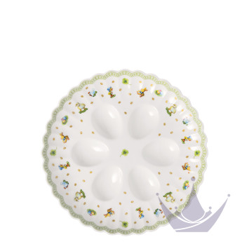 Тарелка десертная 24,2см коллекции Easter Delight бренда VB