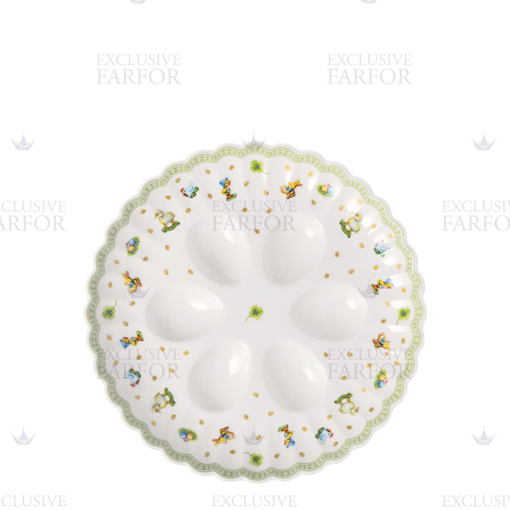 Тарелка десертная 24,2см коллекции Easter Delight бренда VB