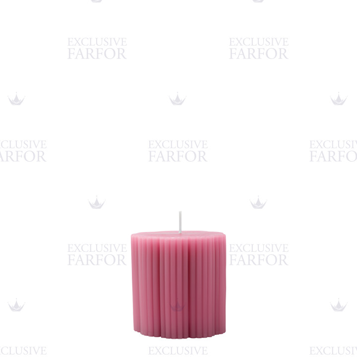 Свеча 7,5см коллекции Fleur 