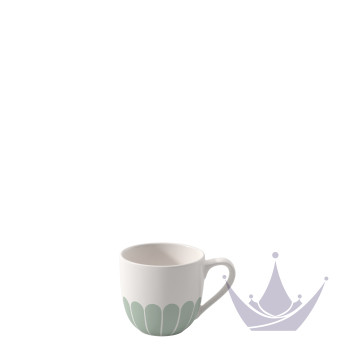Чашка эспрессо 0,07л коллекции Fleur 