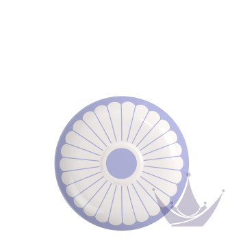 Блюдце для чашки для завтрака 17,4см коллекции Fleur 