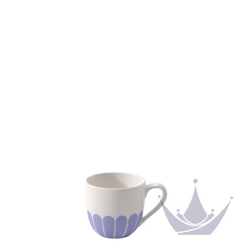 Чашка эспрессо 0,07л коллекции Fleur 