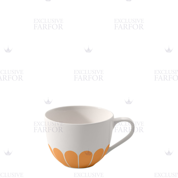 Чашка кофейная 0,16л коллекции Fleur 