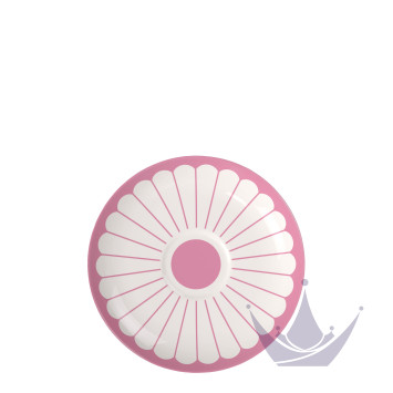 Блюдце для чашки для завтрака 17,4см коллекции Fleur 