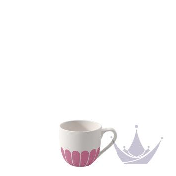 Чашка эспрессо 0,07л коллекции Fleur 
