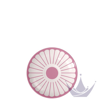 Блюдце для чашки эспрессо 12см коллекции Fleur 