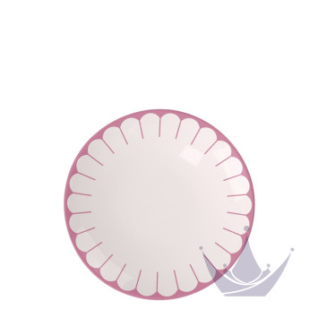 Тарелка закусочная 21см коллекции Fleur 