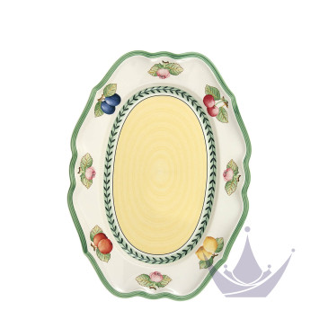 Блюдо овальное 37см коллекции French Garden 