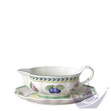 Соусник с подставкой 0,40л коллекции French Garden 