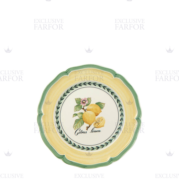 Тарелка закусочная 21см коллекции French Garden 