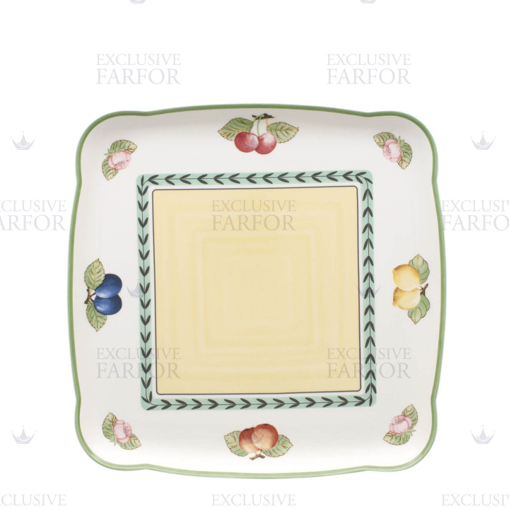 Блюдо квадратное 30см коллекции French Garden 