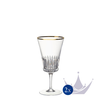 Фужер для воды 0,25л, 2шт. коллекции Grand Royal Gold бренда VB