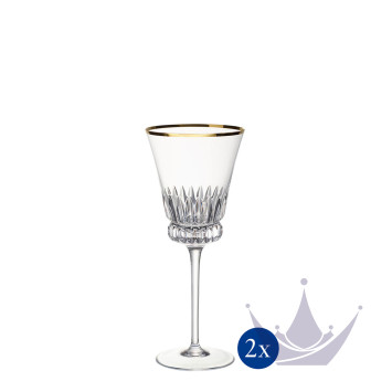 Фужер для красного вина 0,20л, 2шт. коллекции Grand Royal Gold бренда VB